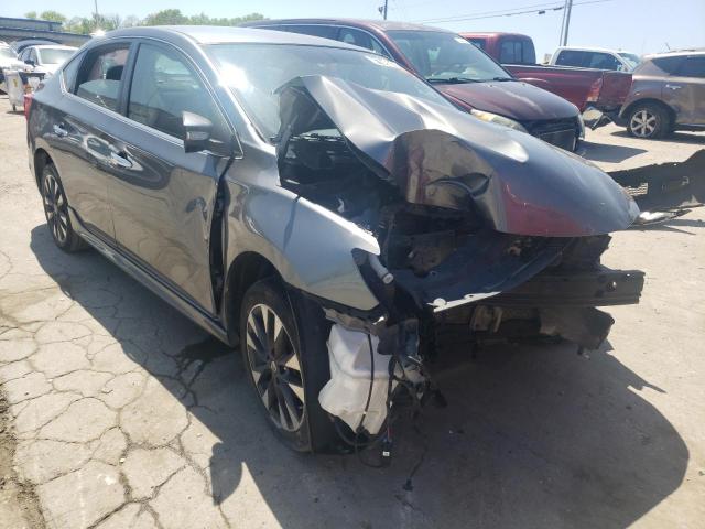 NISSAN SENTRA S 2016 with VIN 3N1AB7AP0GY286549 - Photo from auction