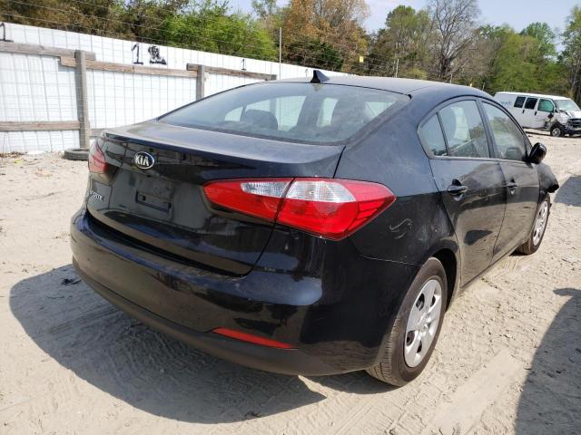 Photo 4 from auction – 2016 KIA FORTE LX with VIN KNAFX4A60G5499893