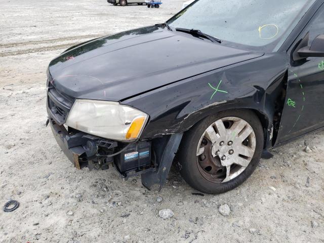 Photo 9 from auction – 2014 DODGE AVENGER SE with VIN 1C3CDZAB0EN127867