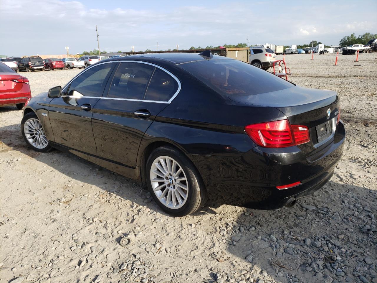Photo 3 from auction – 2013 BMW 535 I with VIN WBAFR7C58DC825690