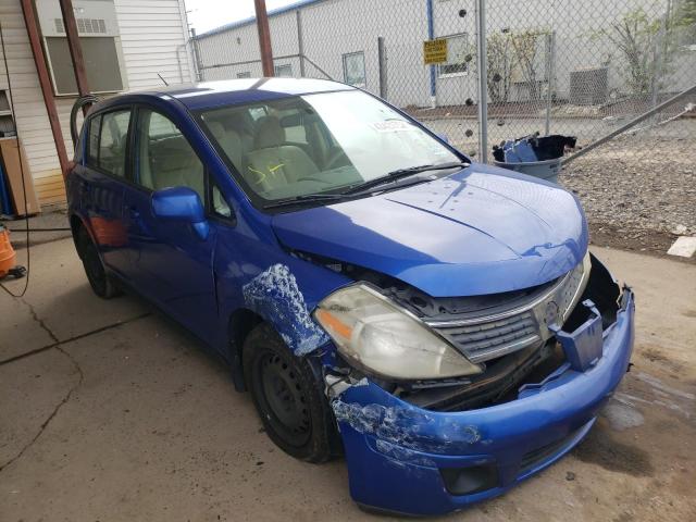 NISSAN VERSA S 2009 with VIN 3N1BC13E29L450023 - Photo from auction