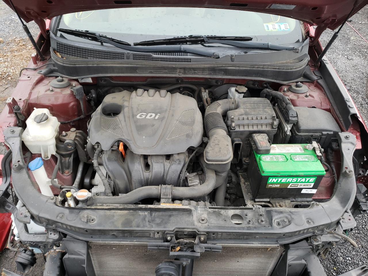 Photo 7 from auction – 2011 HYUNDAI SONATA SE with VIN 5NPEC4AC1BH232013