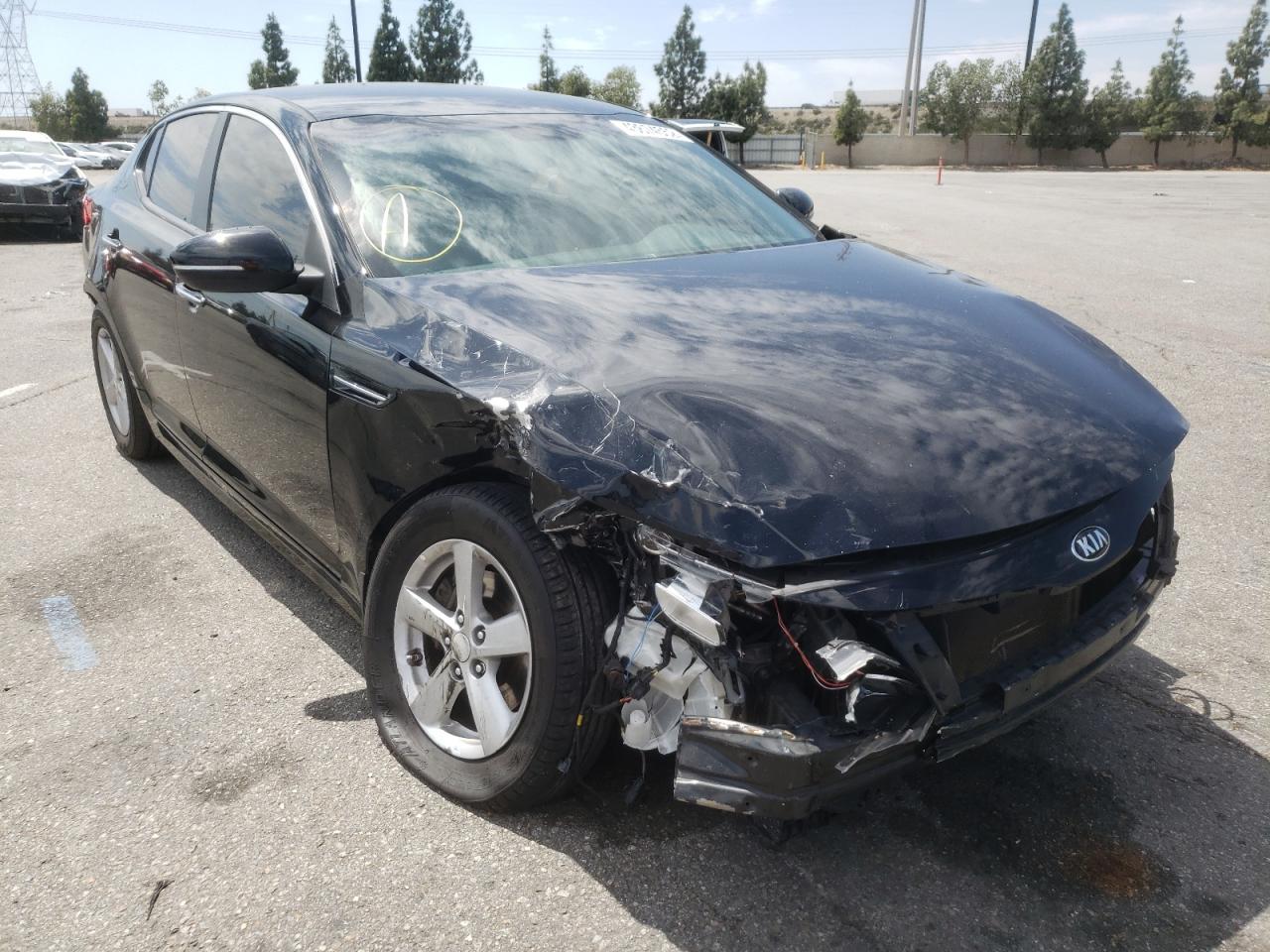 Photo 1 from auction – 2014 KIA OPTIMA LX with VIN 5XXGM4A75EG315646