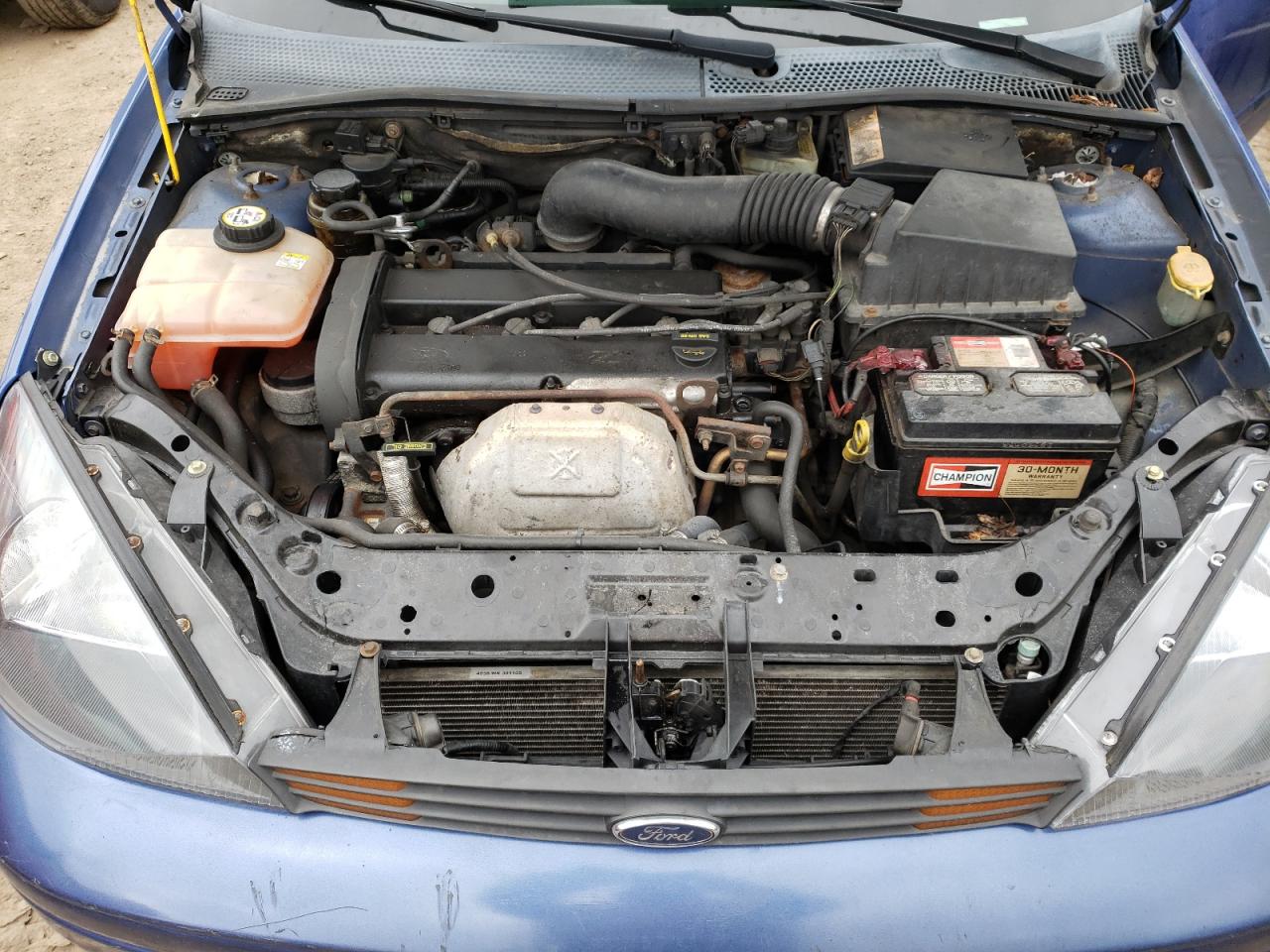 Photo 7 from auction – 2004 FORD FOCUS SE C with VIN 1FAFP34344W115558