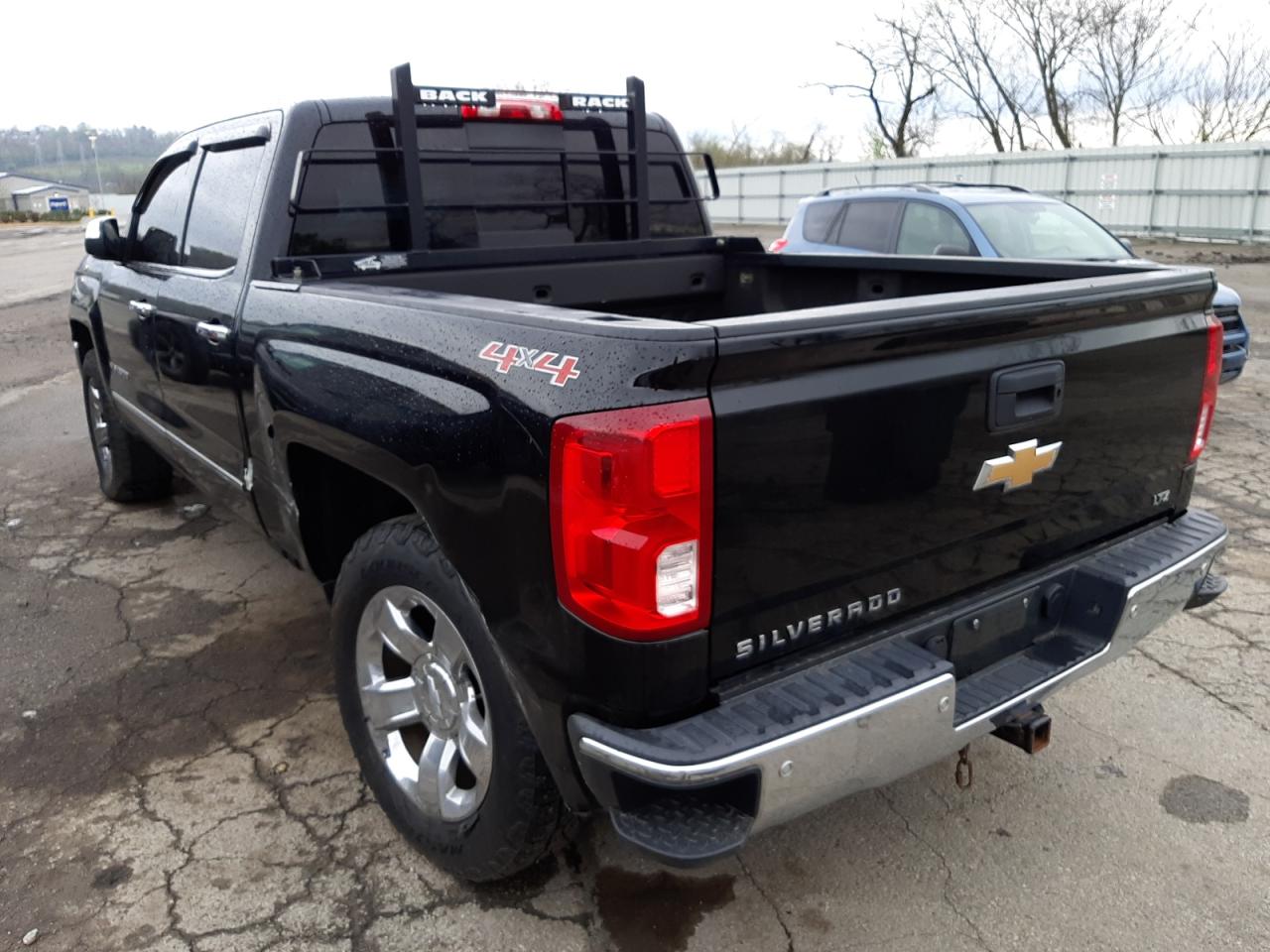 Photo 3 from auction – 2016 CHEVROLET SILVERADO with VIN 3GCUKSECXGG222254