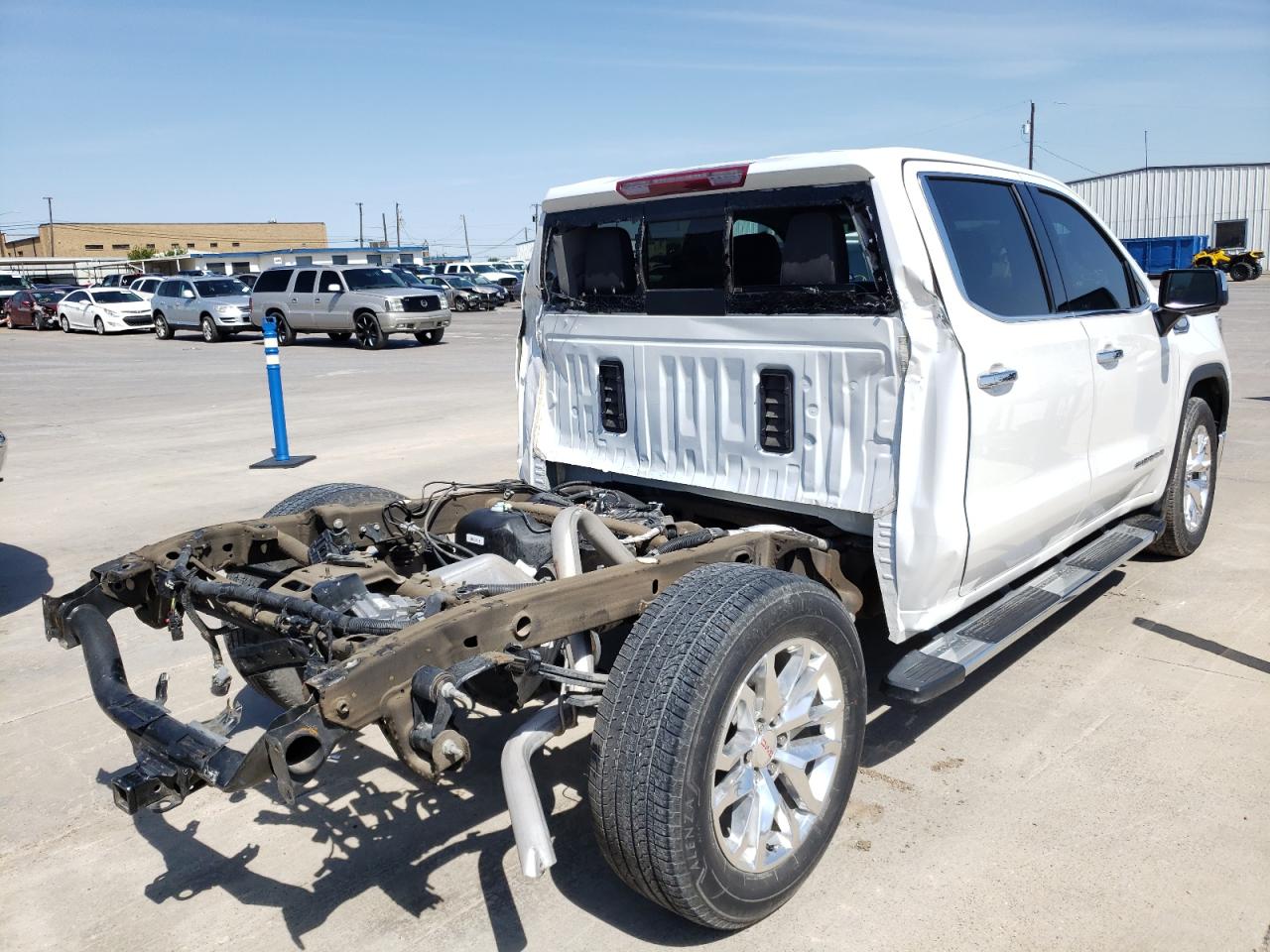 Photo 4 from auction – 2019 GMC SIERRA C15 with VIN 3GTP8DED5KG236958