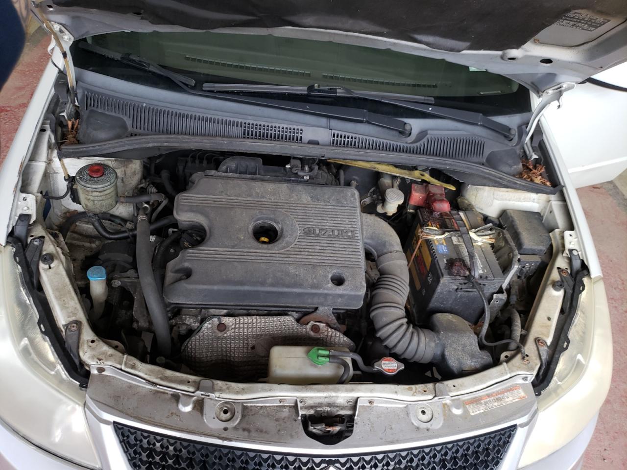 Photo 7 from auction – 2007 SUZUKI SX4 with VIN JS2YB413975103773