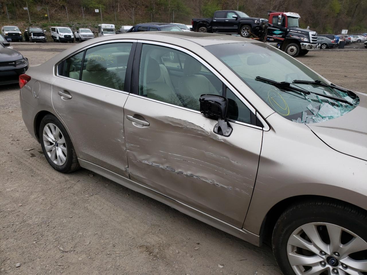 Photo 9 from auction – 2015 SUBARU LEGACY 2.5 with VIN 4S3BNAD65F3027877