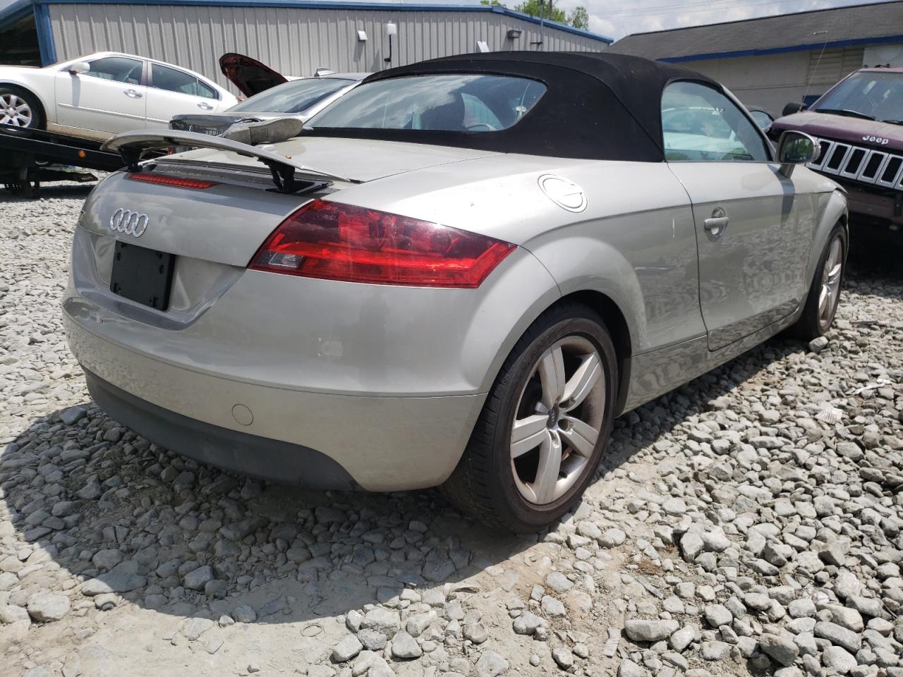 Photo 4 from auction – 2008 AUDI TT 2.0T with VIN TRUMF38JX81029080