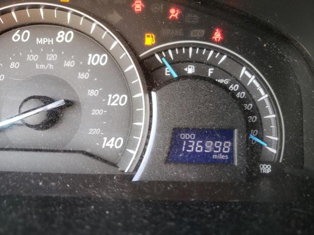 Photo 8 from auction – 2012 TOYOTA CAMRY BASE with VIN 4T4BF1FK8CR214335