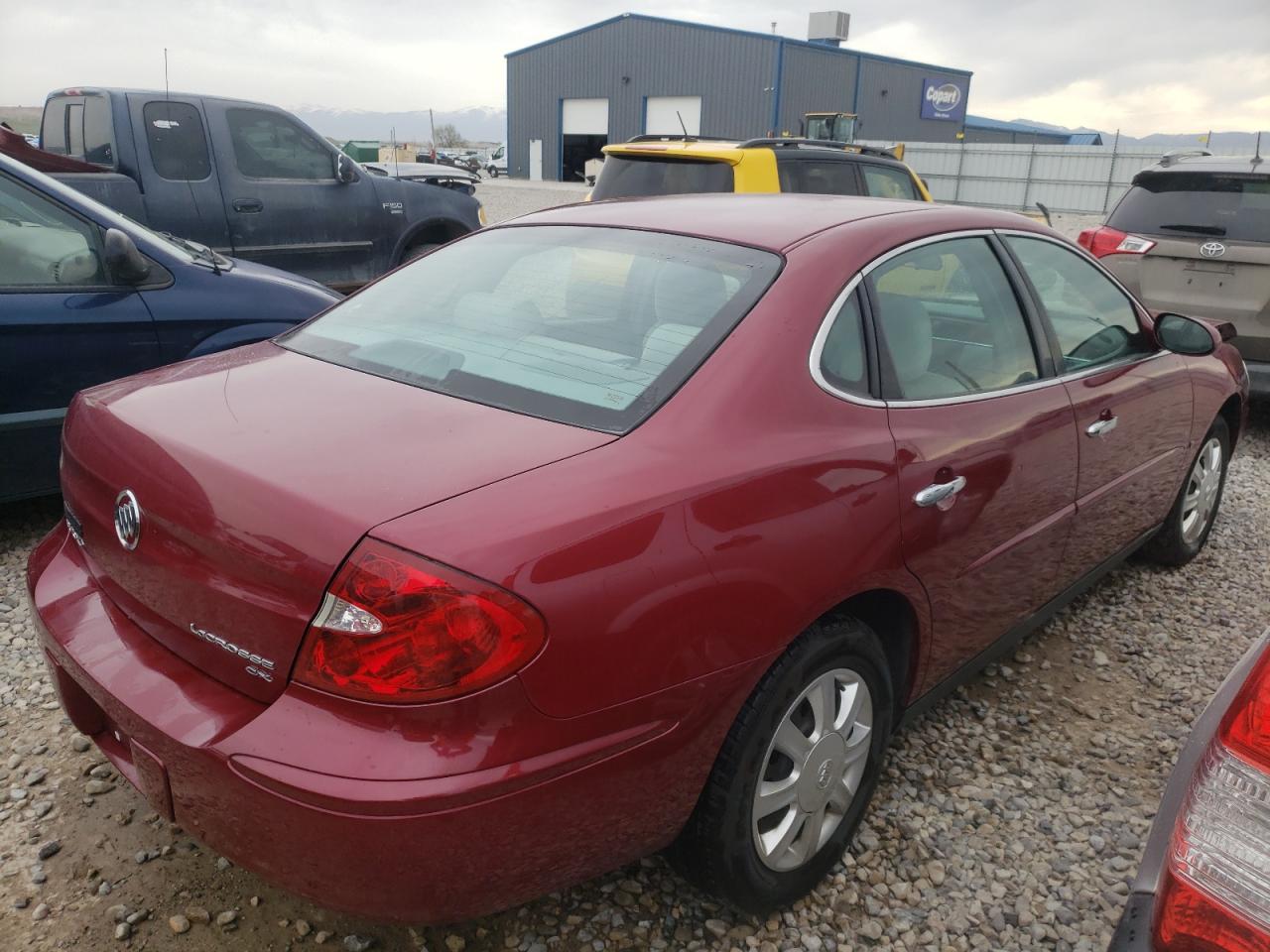 Photo 4 from auction – 2006 BUICK LACROSSE C with VIN 2G4WC552761118662