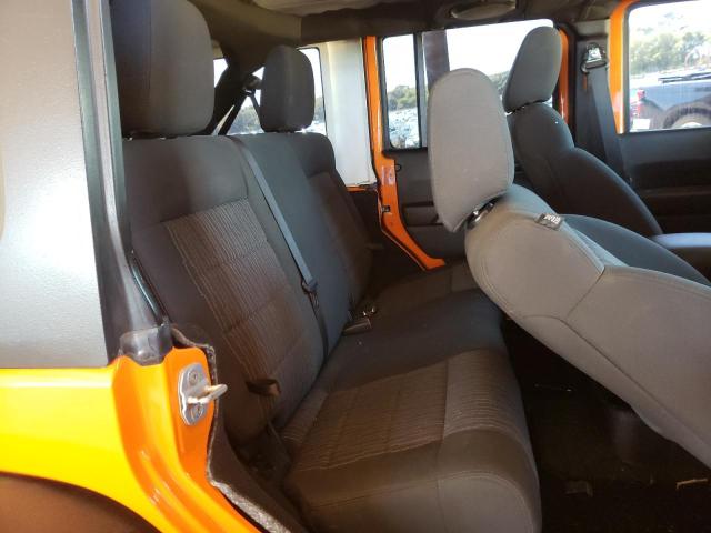 Photo 6 from auction – 2012 JEEP WRANGLER U with VIN 1C4HJWDG8CL157451