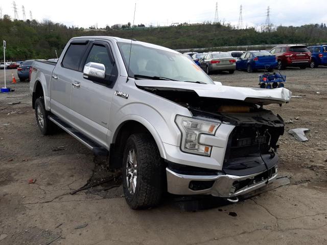 FORD F150 SUPER 2016 with VIN 1FTEW1EG8GFA61572 - Photo from auction