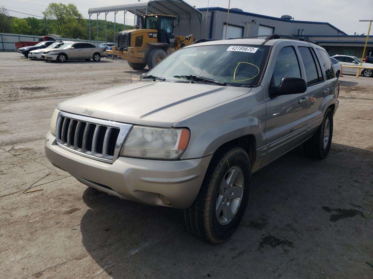 Photo 2 from auction – 2004 JEEP GRAND CHER with VIN 1J4GX58S44C184483