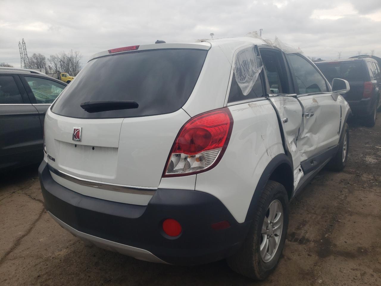 Photo 4 from auction – 2008 SATURN VUE XE with VIN 3GSCL33PX8S730943