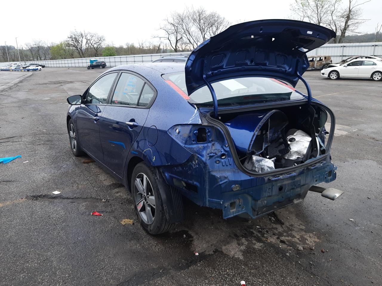 Photo 3 from auction – 2018 KIA FORTE LX with VIN 3KPFL4A74JE214583