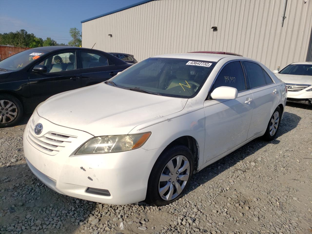 Photo 2 from auction – 2008 TOYOTA CAMRY CE with VIN 4T1BE46K58U785271