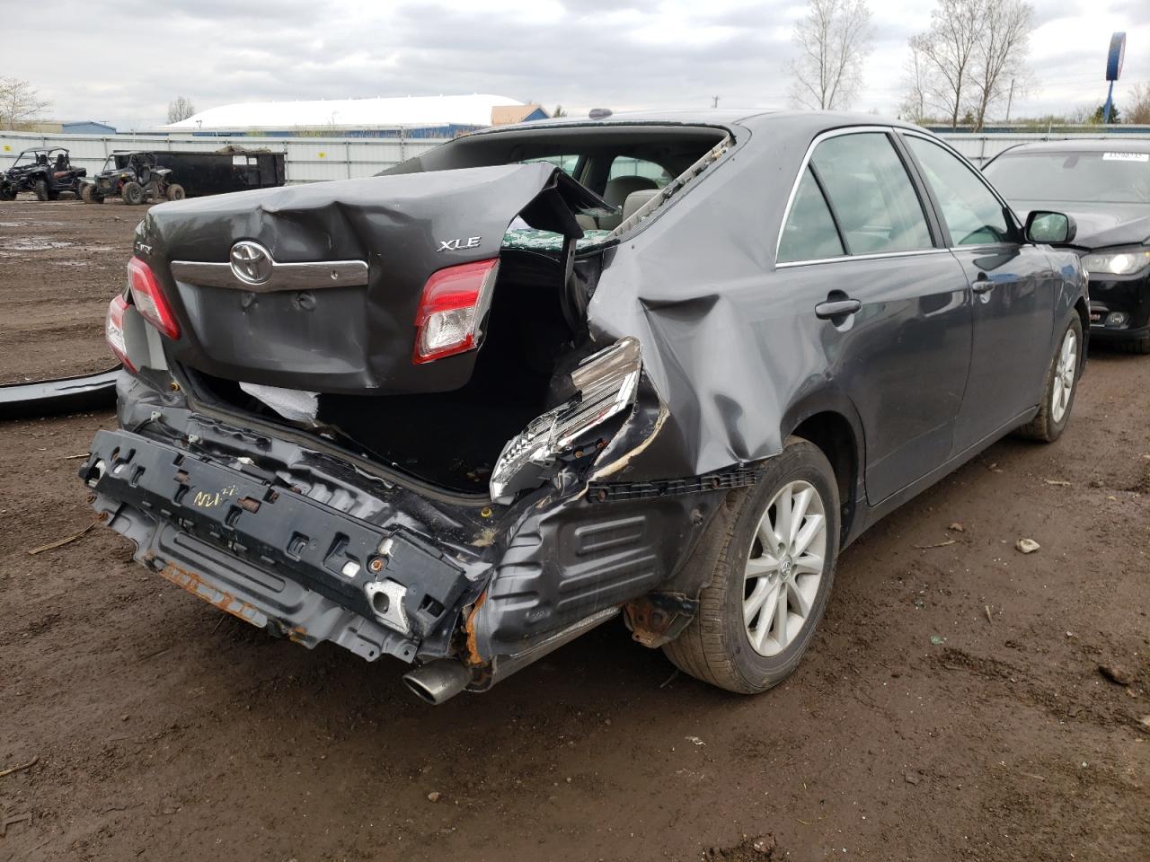 Photo 4 from auction – 2011 TOYOTA CAMRY BASE with VIN 4T4BF3EK6BR145141