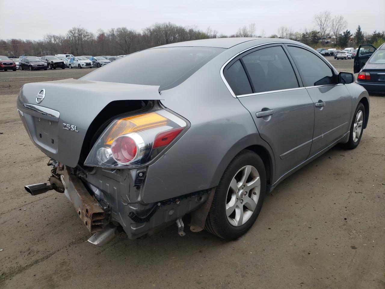 Photo 4 from auction – 2008 NISSAN ALTIMA 2.5 with VIN 1N4AL21E48C254411