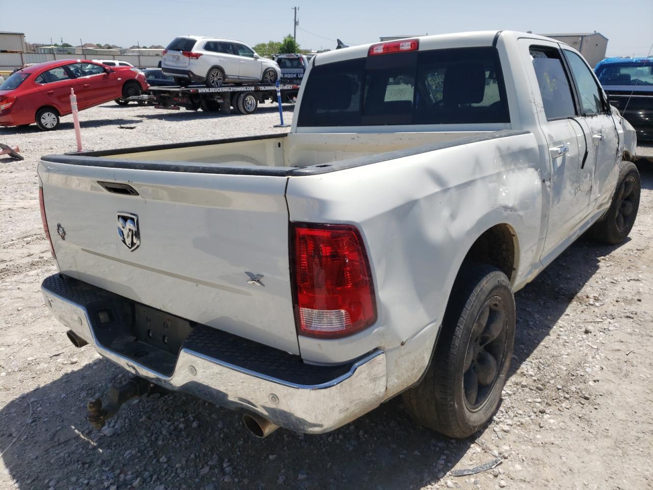 Photo 4 from auction – 2016 RAM 1500 SLT with VIN 1C6RR7LT3GS331236