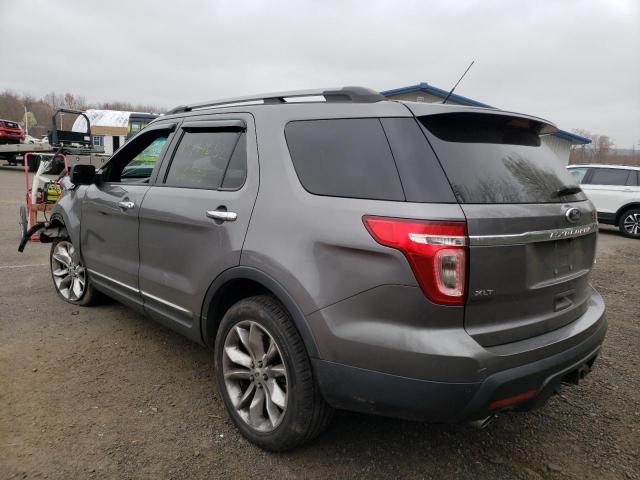 Photo 3 from auction – 2014 FORD EXPLORER X with VIN 1FM5K8D88EGA58351
