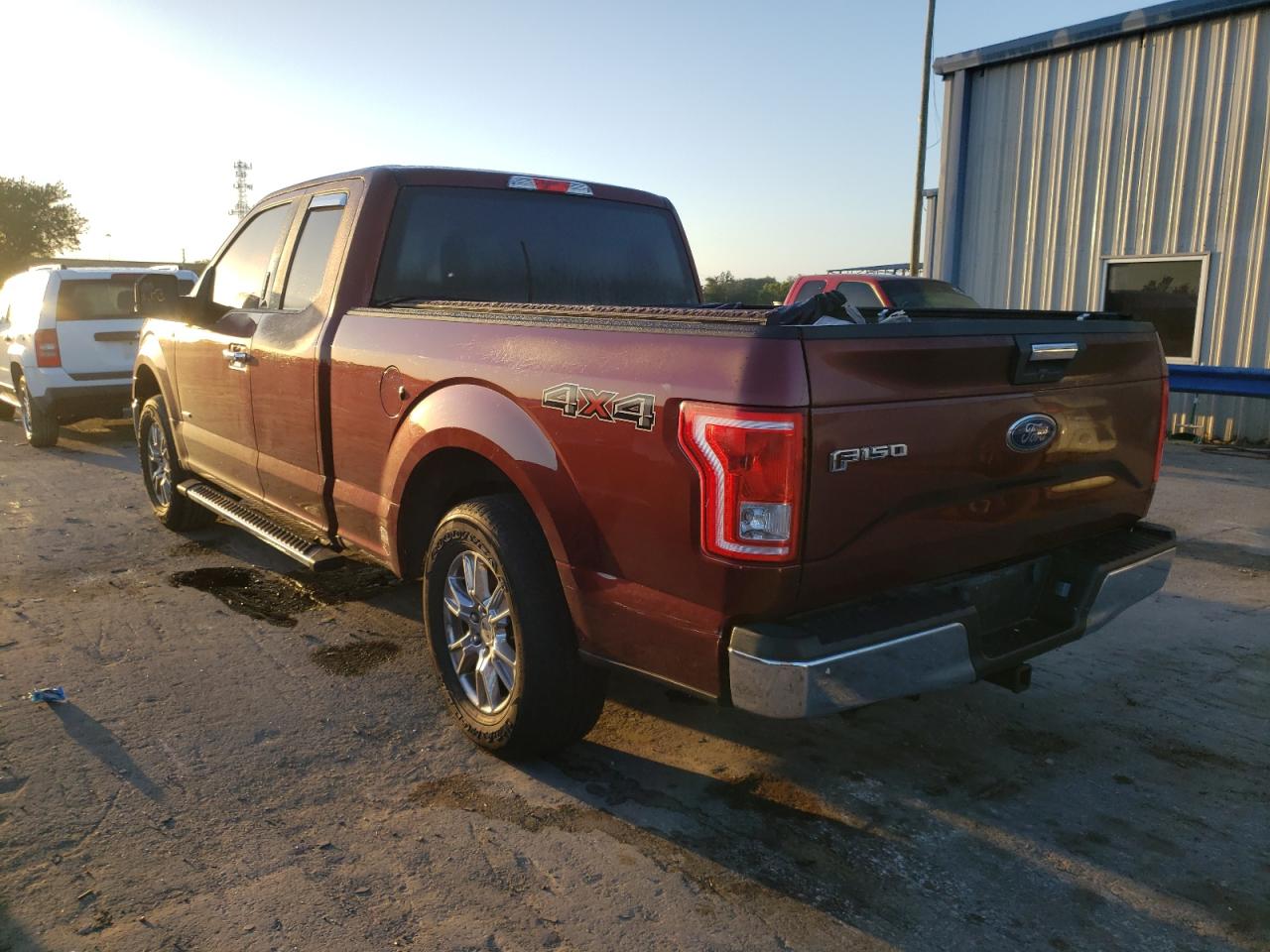 Photo 3 from auction – 2017 FORD F150 SUPER with VIN 1FTEX1EP0HFA59118