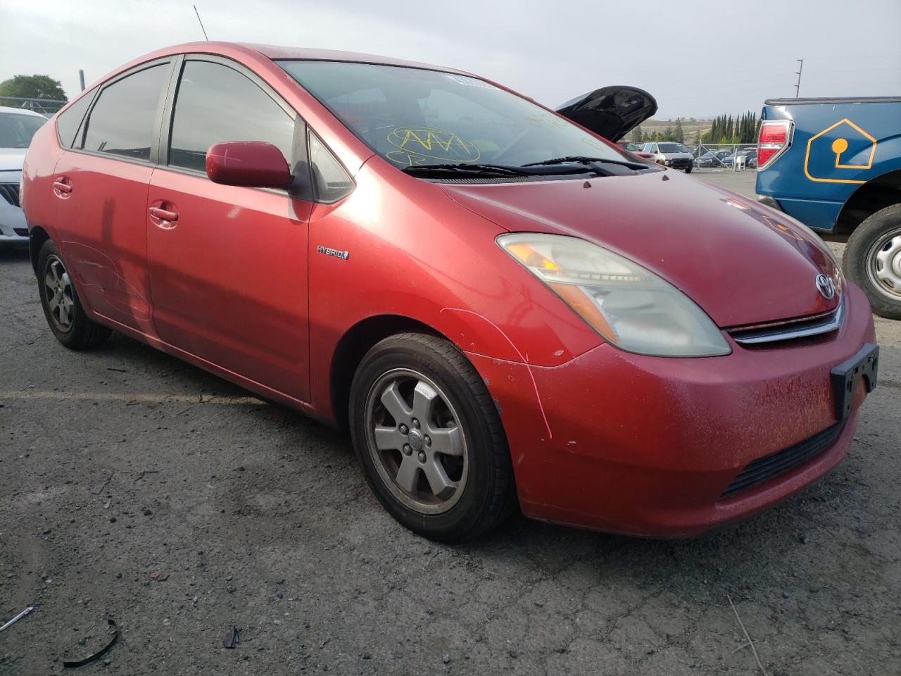 Photo 1 from auction – 2008 TOYOTA PRIUS with VIN JTDKB20U883364422