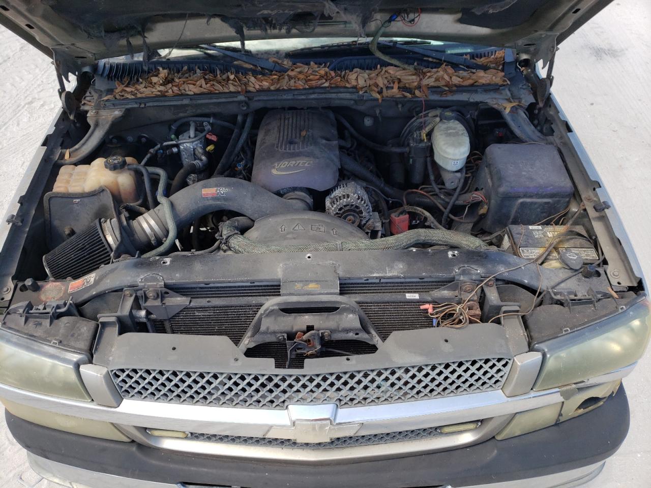 Photo 7 from auction – 2003 CHEVROLET AVALANCHE with VIN 3GNEC13T23G231479