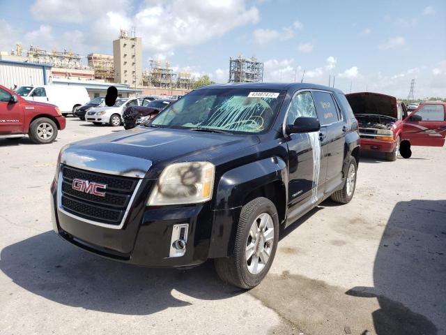 Photo 2 from auction – 2011 GMC TERRAIN SL with VIN 2CTALMEC4B6419506