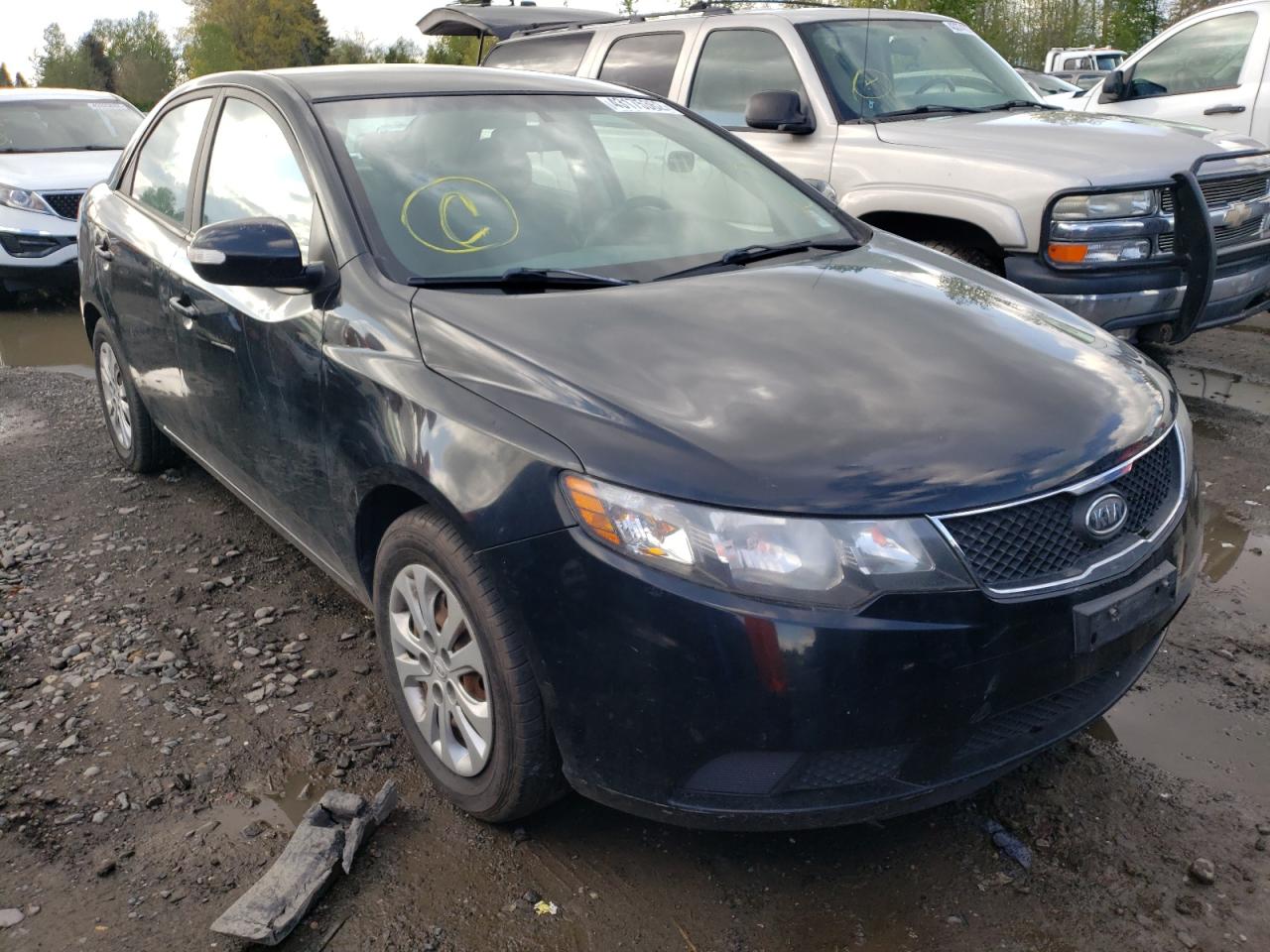 KIA FORTE EX 2010 with VIN KNAFU4A26A5180964 - Photo from auction