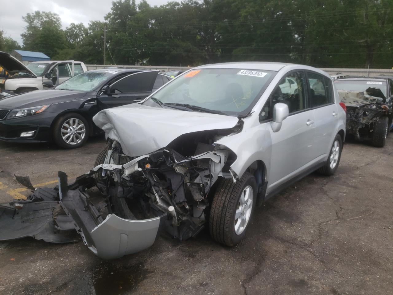 Photo 2 from auction – 2007 NISSAN VERSA S with VIN 3N1BC13E57L409172