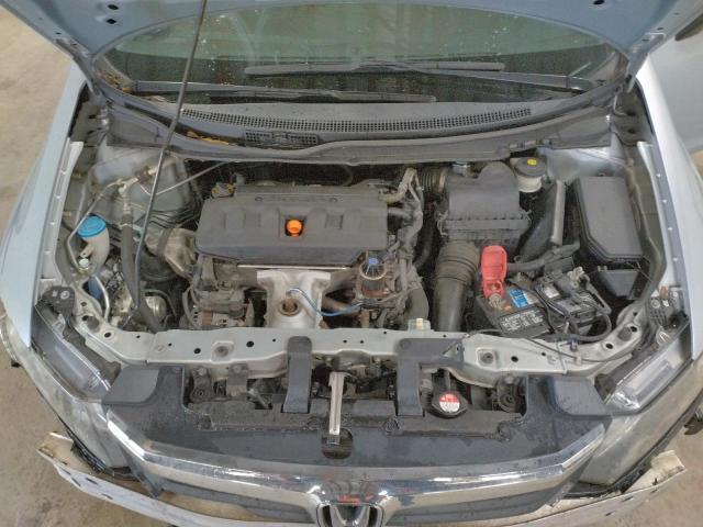 Photo 7 from auction – 2012 HONDA CIVIC LX with VIN 19XFB2F52CE018885