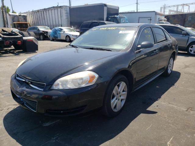 Photo 2 from auction – 2011 CHEVROLET IMPALA LS with VIN 2G1WF5EK2B1315348