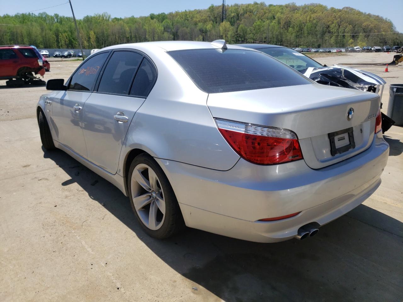 Photo 3 from auction – 2009 BMW 528 I with VIN WBANU53529C120163