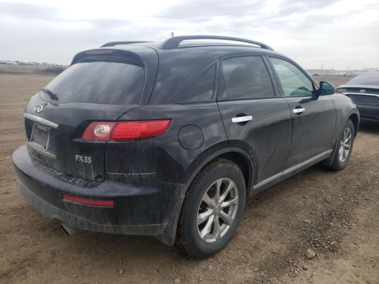 Photo 4 from auction – 2007 INFINITI FX35 with VIN JNRAS08W87X202741