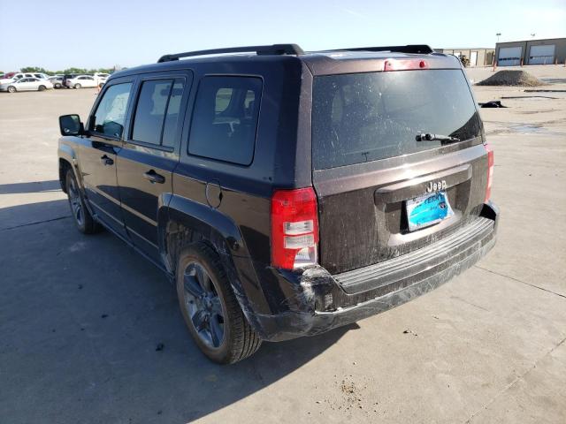 Photo 3 from auction – 2014 JEEP PATRIOT LA with VIN 1C4NJPFA4ED818262