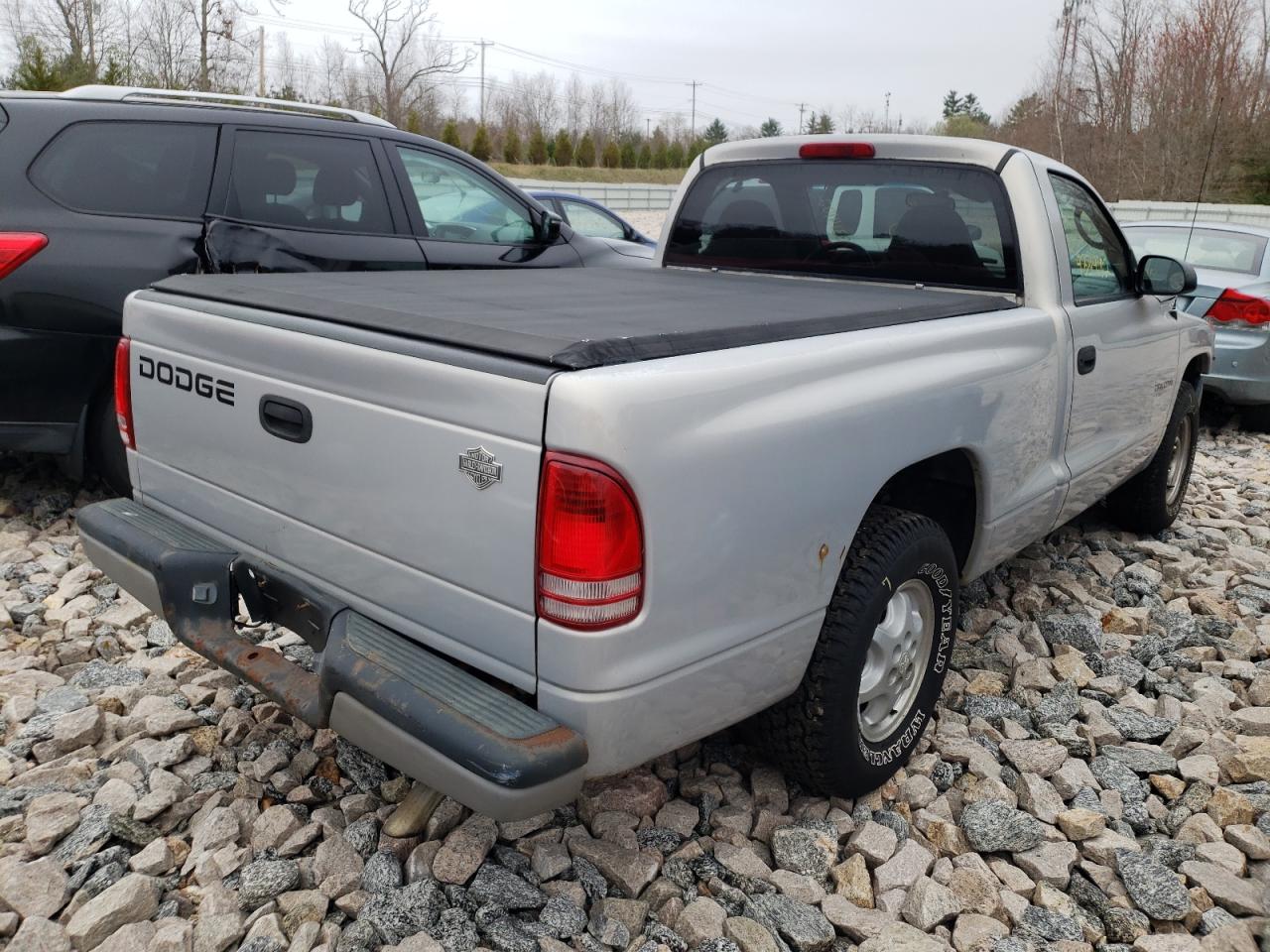 Photo 4 from auction – 2000 DODGE DAKOTA with VIN 1B7FL26P4YS582492