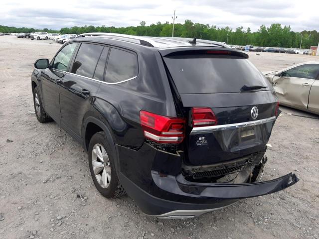 Photo 3 from auction – 2019 VOLKSWAGEN ATLAS SE with VIN 1V2UR2CA7KC534846