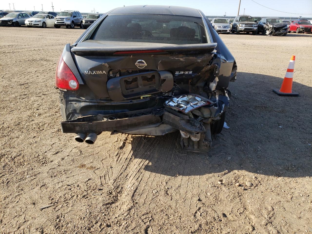Photo 9 from auction – 2007 NISSAN MAXIMA with VIN 1N4BA41E07C852886