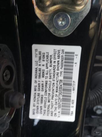 Photo 10 from auction – 2016 HONDA CIVIC EX with VIN 19XFC2F73GE004708