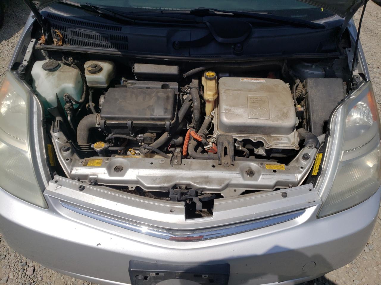 Photo 7 from auction – 2008 TOYOTA PRIUS with VIN JTDKB20U283307469