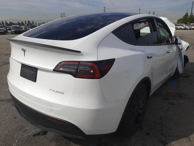 Фото 4 с аукциона – 2022 TESLA MODEL Y с VIN 7SAYGDEF7NF344066