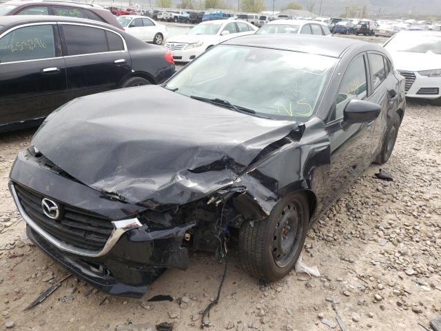 Photo 2 from auction – 2018 MAZDA 3 SPORT with VIN JM1BN1K77J1165677
