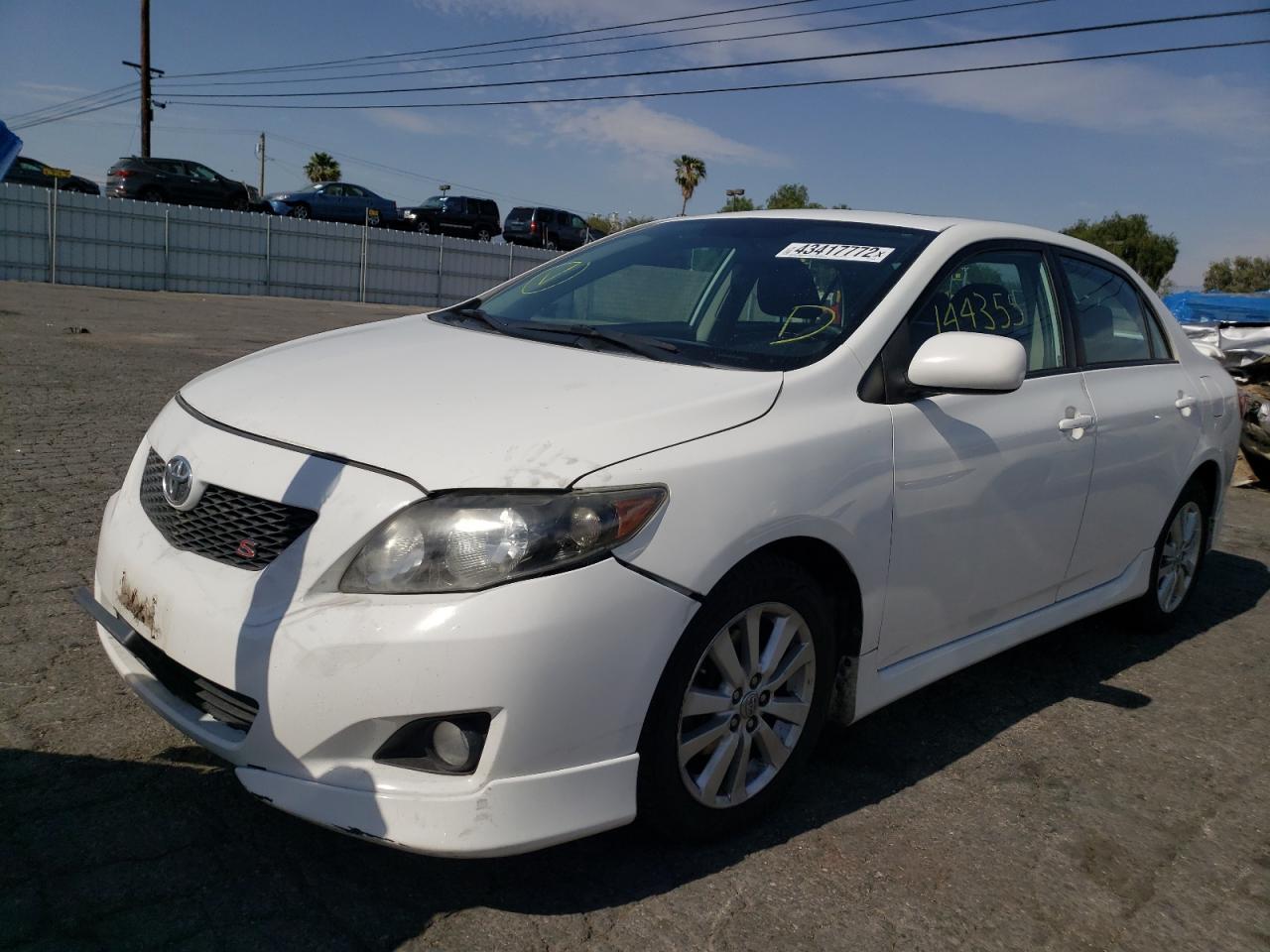 Photo 2 from auction – 2010 TOYOTA COROLLA BA with VIN 2T1BU4EEXAC415200
