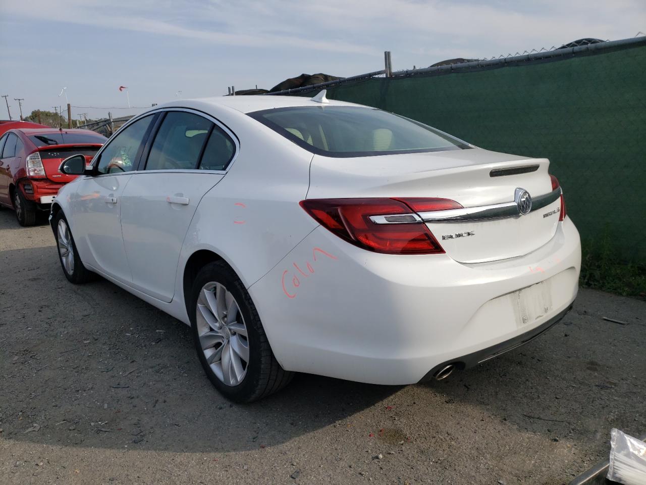 Photo 3 from auction – 2014 BUICK REGAL with VIN 2G4GK5EX2E9233592