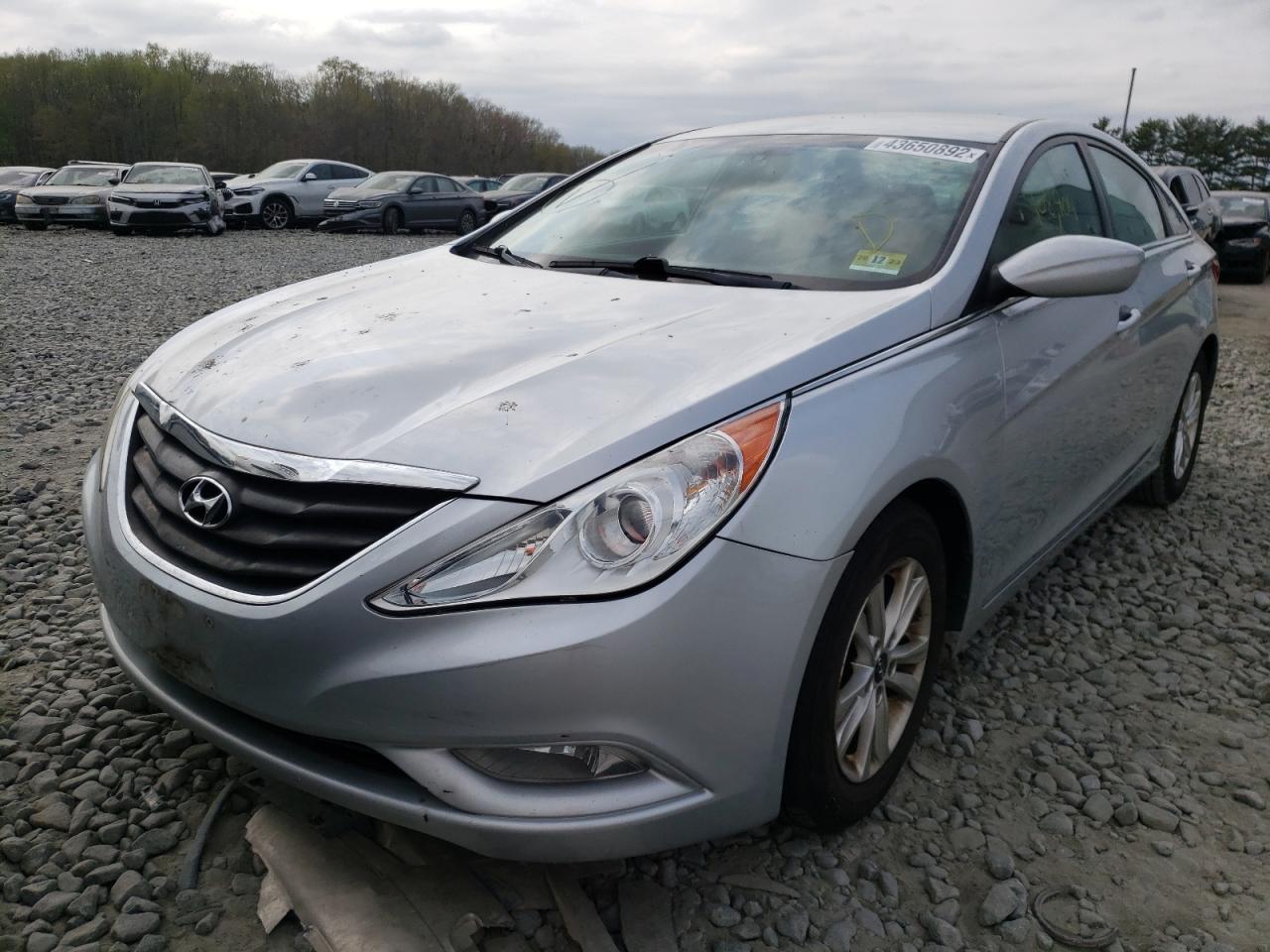 Photo 2 from auction – 2013 HYUNDAI SONATA GLS with VIN 5NPEB4AC3DH655505