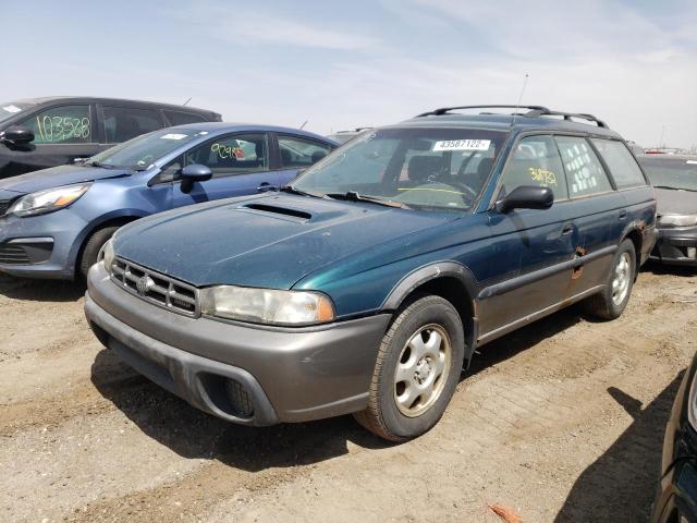 Photo 2 from auction – 1997 SUBARU LEGACY OUT with VIN 4S3BG6851V7644466