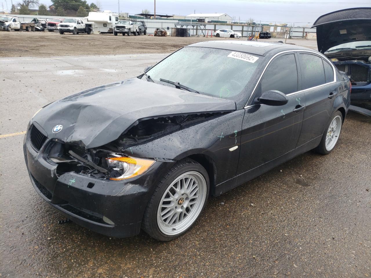 Photo 2 from auction – 2008 BMW 335 XI with VIN WBAVD53598A010141