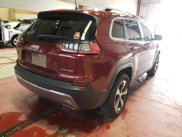 Photo 4 from auction – 2019 JEEP CHEROKEE L with VIN 1C4PJMDN9KD352921