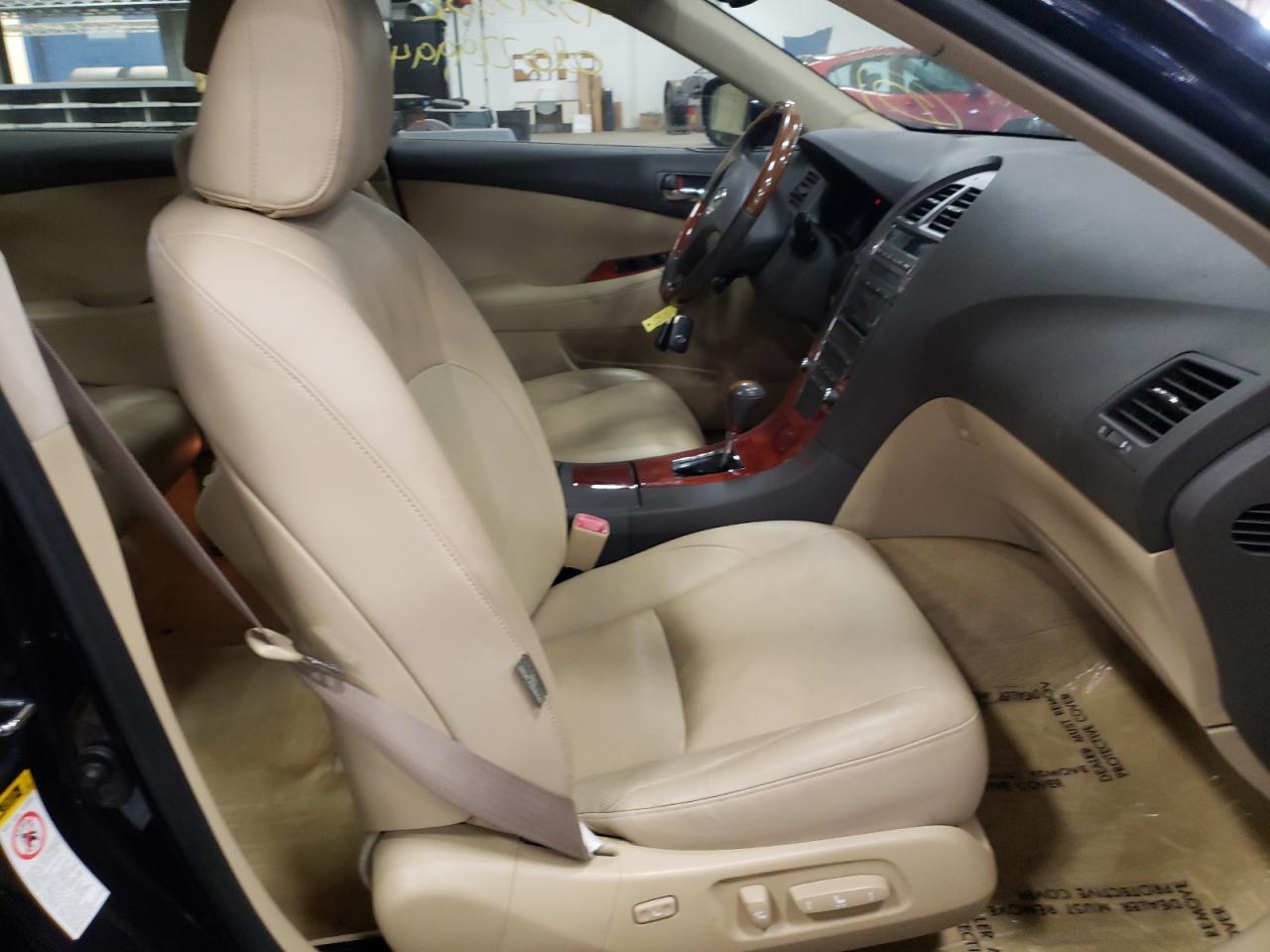 Photo 5 from auction – 2007 LEXUS ES 350 with VIN JTHBJ46G872075320